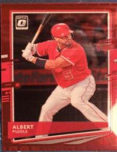 Albert Pujols [Pandora Red] #193