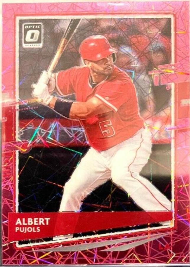 Albert Pujols [Pink Velocity] #193