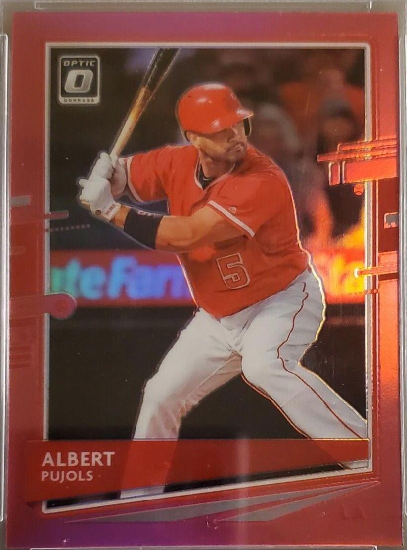 Albert Pujols [Pink] #193