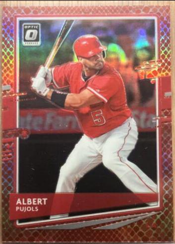 Albert Pujols [Red Dragon Choice] #193