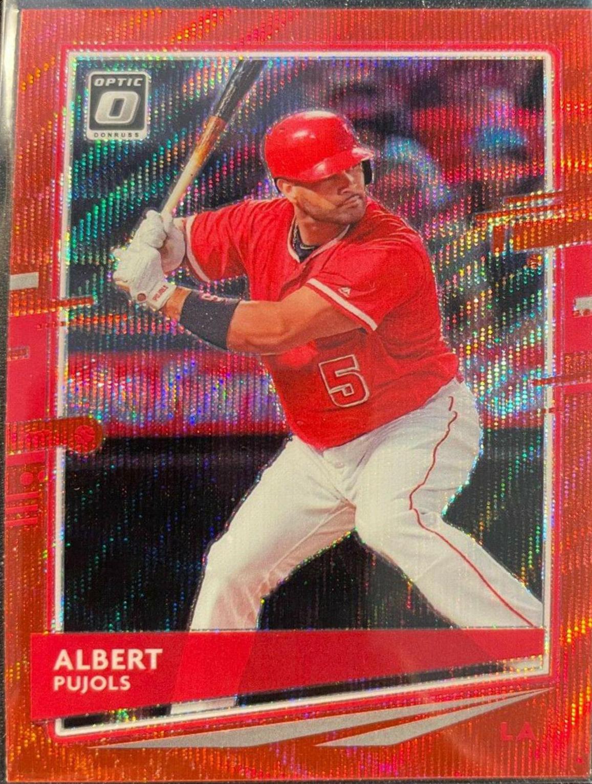 Albert Pujols [Red Wave] #193