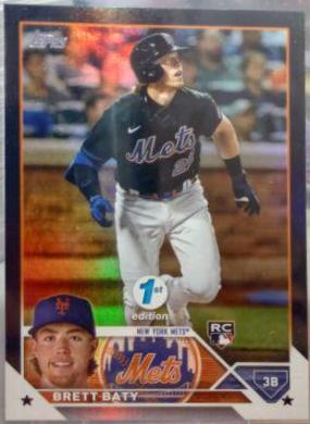 Brett Baty [1st Edition Black] #89