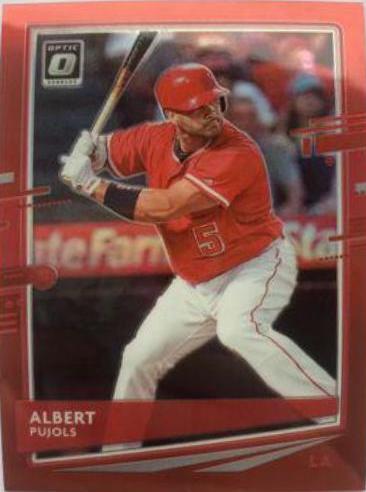 Albert Pujols [Red] #193