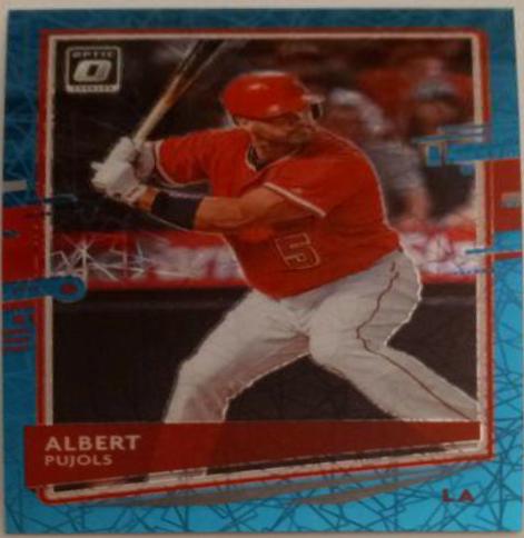 Albert Pujols [Teal Velocity] #193