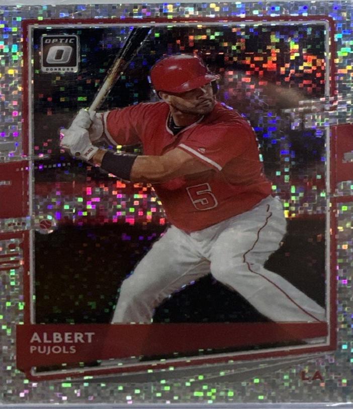Albert Pujols [White Sparkle] #193