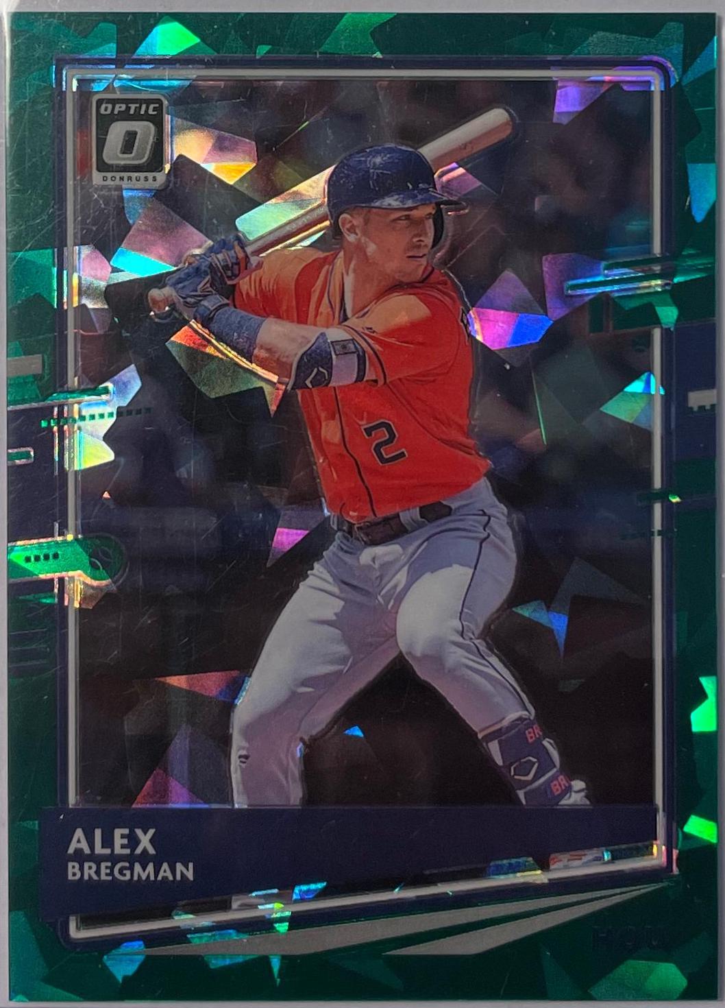 Alex Bregman [Green Cracked Ice] #131