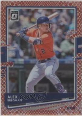 Alex Bregman [Red Dragon Choice] #131
