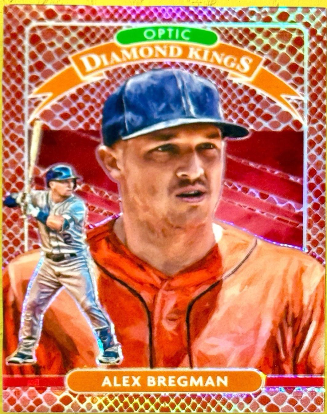 Alex Bregman [Red Dragon Choice] #20