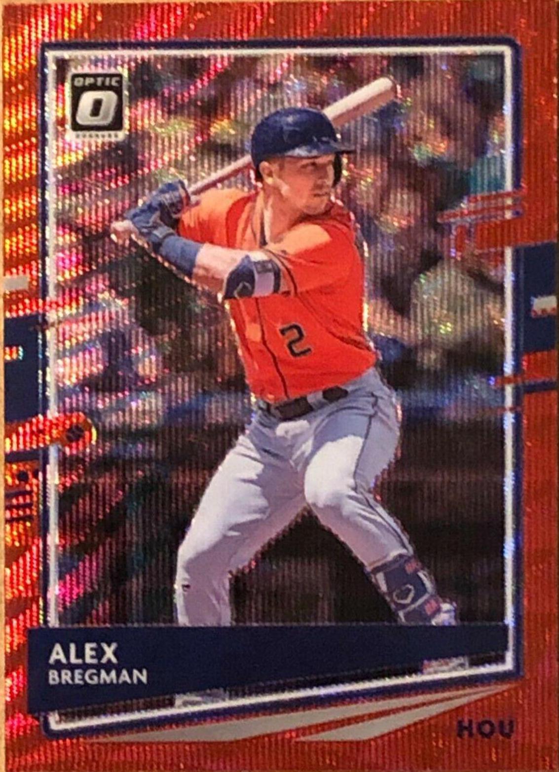 Alex Bregman [Red Wave] #131