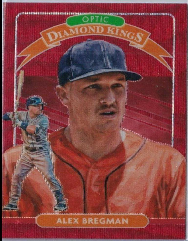 Alex Bregman [Red Wave] #20