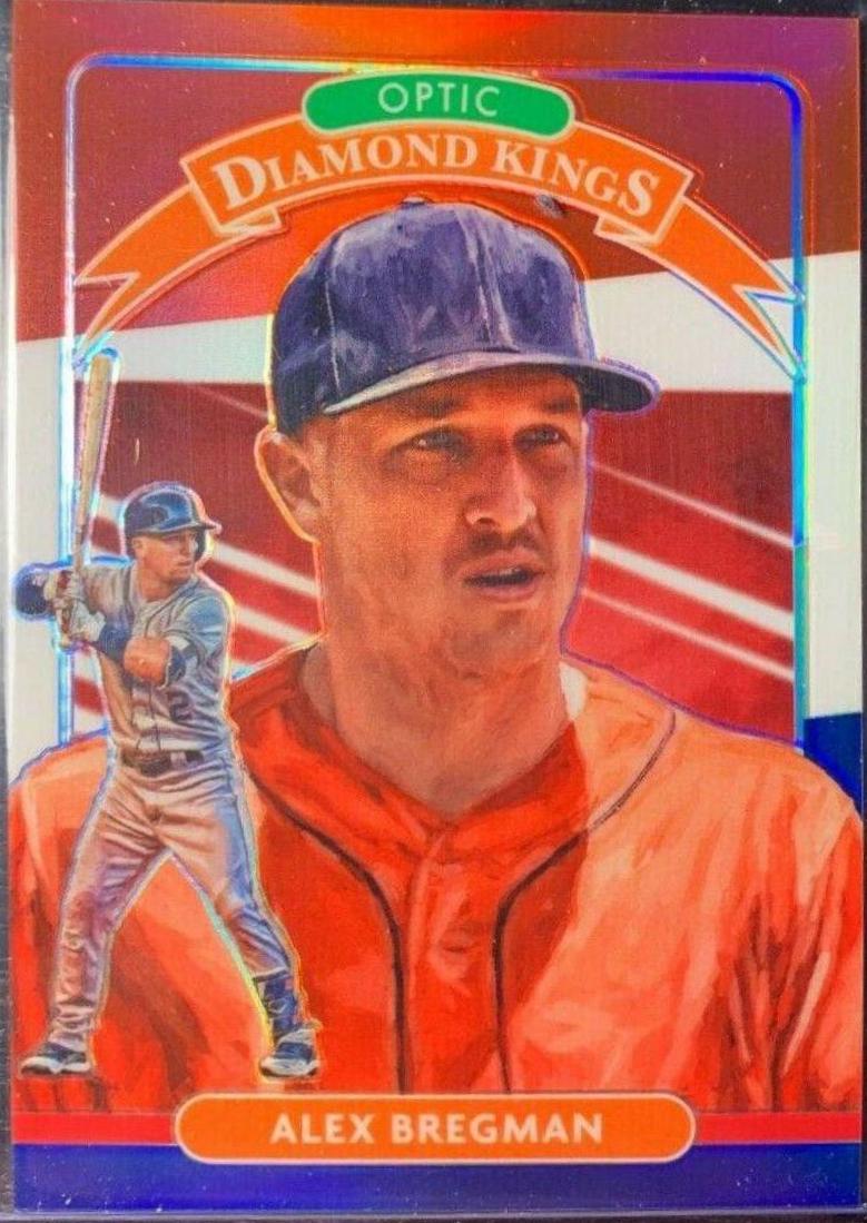 Alex Bregman [Red, White, Blue] #20