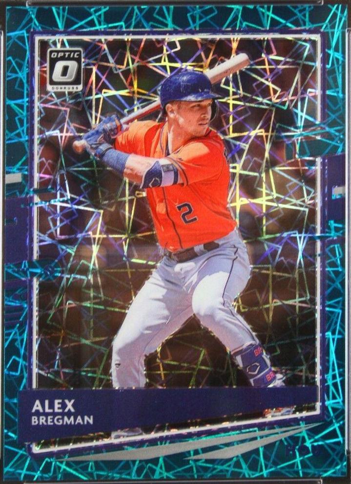 Alex Bregman [Teal Velocity] #131