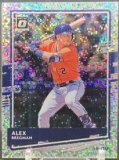 Alex Bregman [White Sparkle] #131
