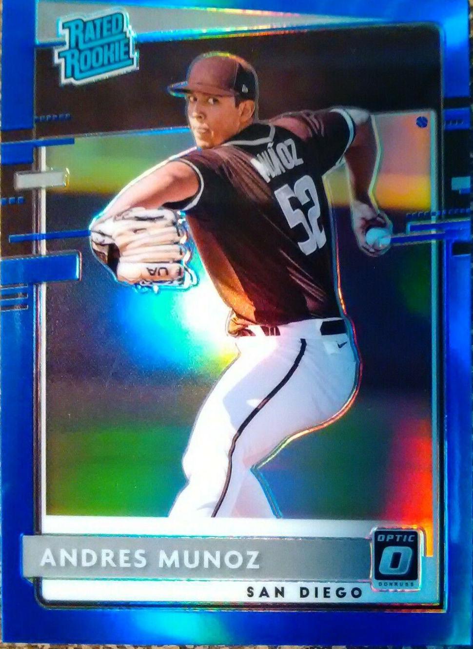 Andres Munoz [Blue] #82