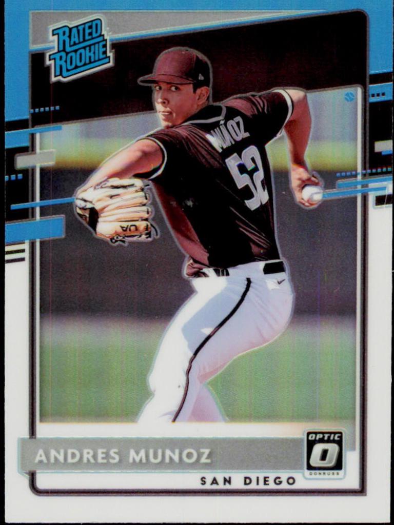 Andres Munoz [Carolina Blue & White] #82
