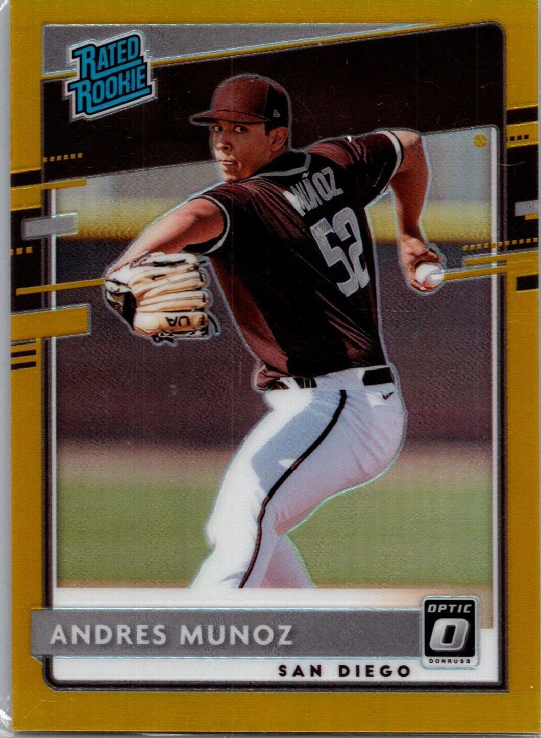 Andres Munoz [Gold] #82