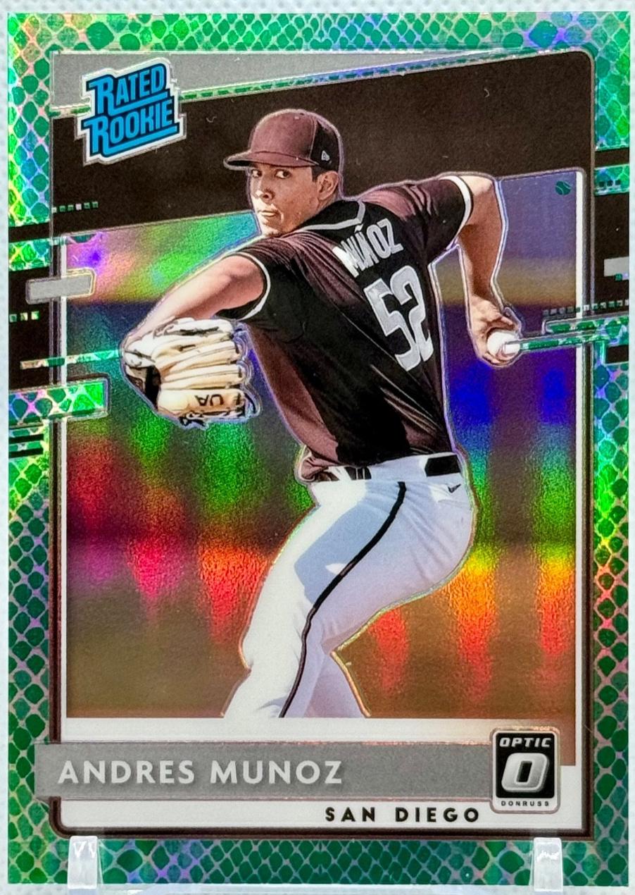 Andres Munoz [Green Dragon Choice] #82