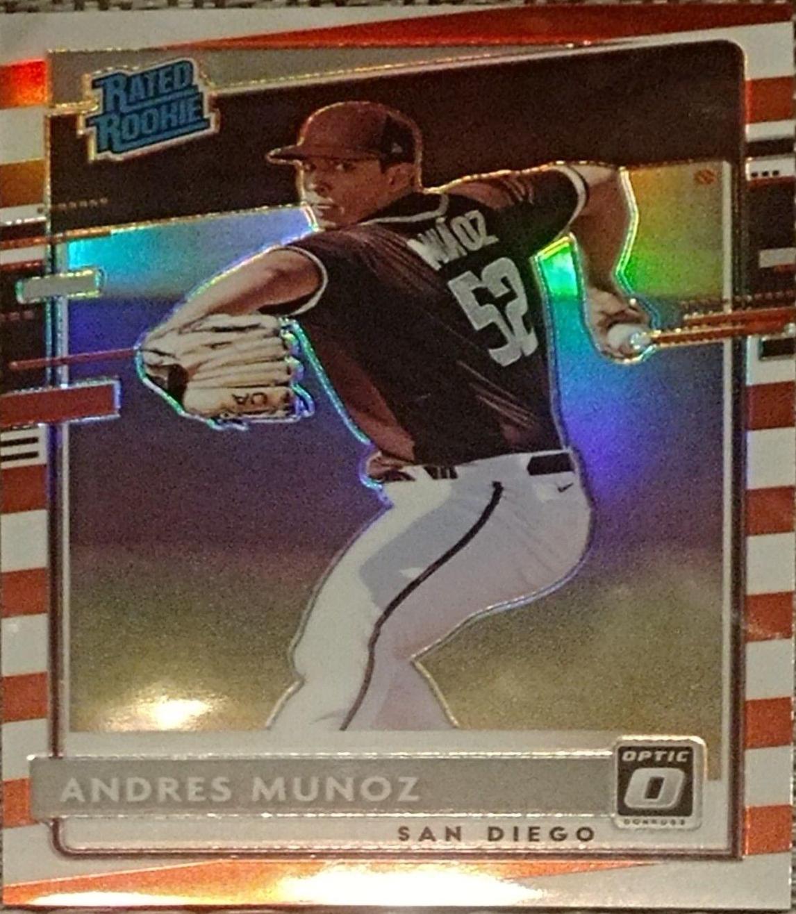 Andres Munoz [Liberty Choice] #82