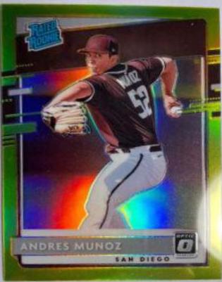Andres Munoz [Lime Green] #82