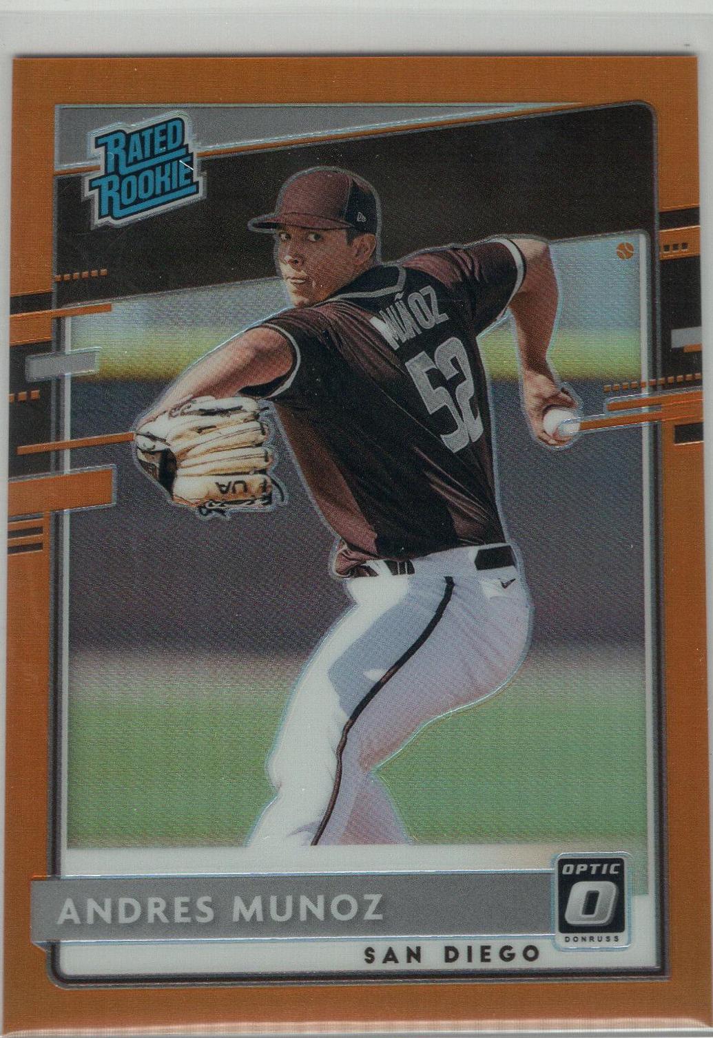 Andres Munoz [Orange] #82