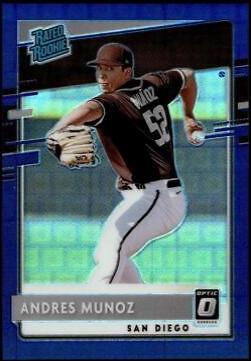 Andres Munoz [Pandora Blue] #82