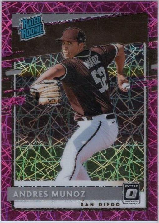 Andres Munoz [Pink Velocity] #82