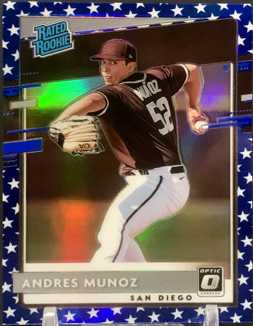 Andres Munoz [Spirit of 76] #82