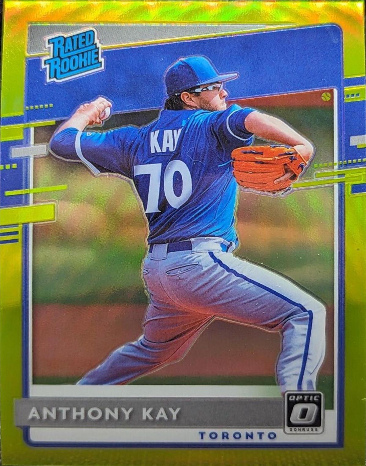 Anthony Kay [Lime Green] #52