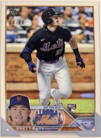 Brett Baty [Clear] #89