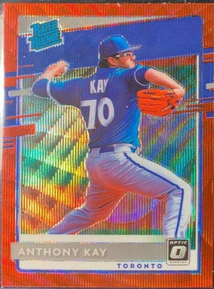 Anthony Kay [Red Wave] #52