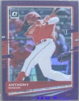 Anthony Rendon [Pandora Purple] #155