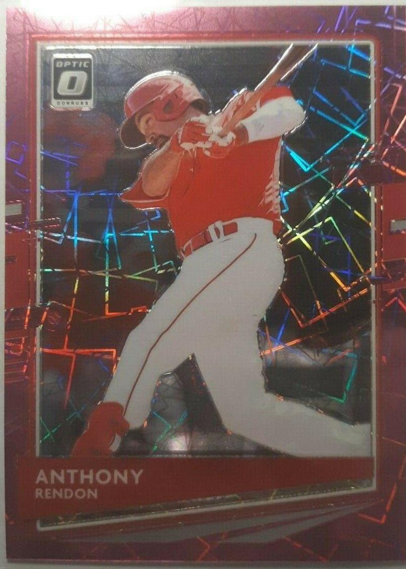 Anthony Rendon [Pink] #155
