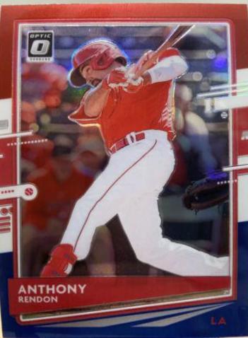 Anthony Rendon [Red, White, Blue] #155