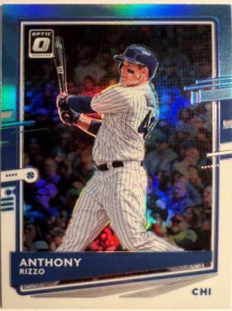 Anthony Rizzo [Carolina Blue & White] #143
