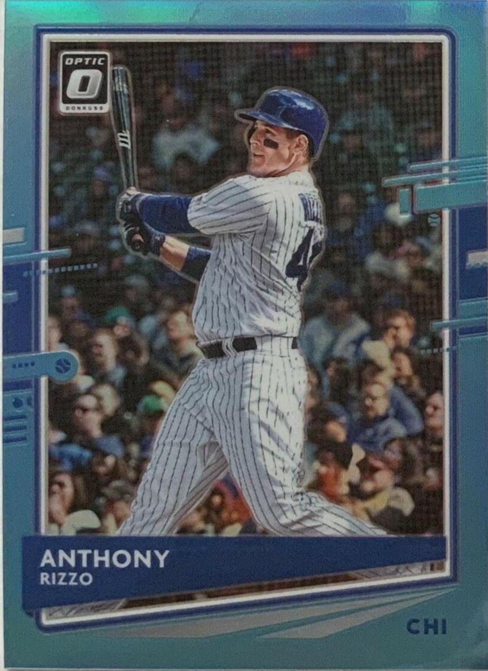 Anthony Rizzo [Carolina Blue] #143