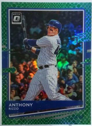 Anthony Rizzo [Green Dragon Choice] #143