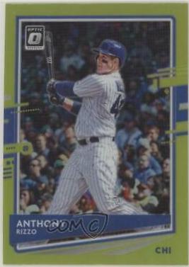 Anthony Rizzo [Lime Green] #143