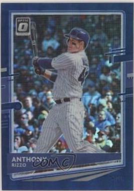 Anthony Rizzo [Pandora Blue] #143