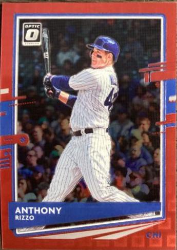 Anthony Rizzo [Pandora Red] #143