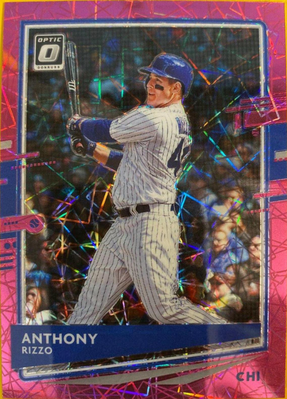 Anthony Rizzo [Pink Velocity] #143