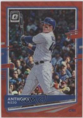 Anthony Rizzo [Red Wave] #143