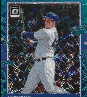 Anthony Rizzo [Teal Velocity] #143