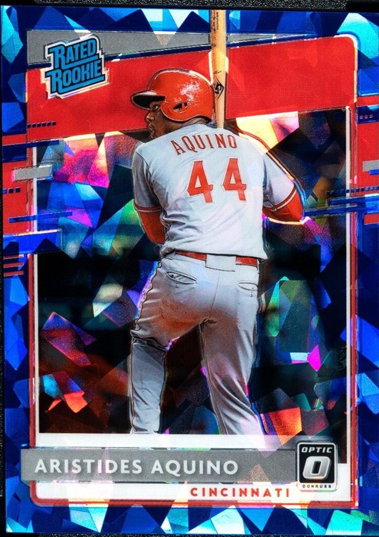 Aristides Aquino [Blue Cracked Ice] #39