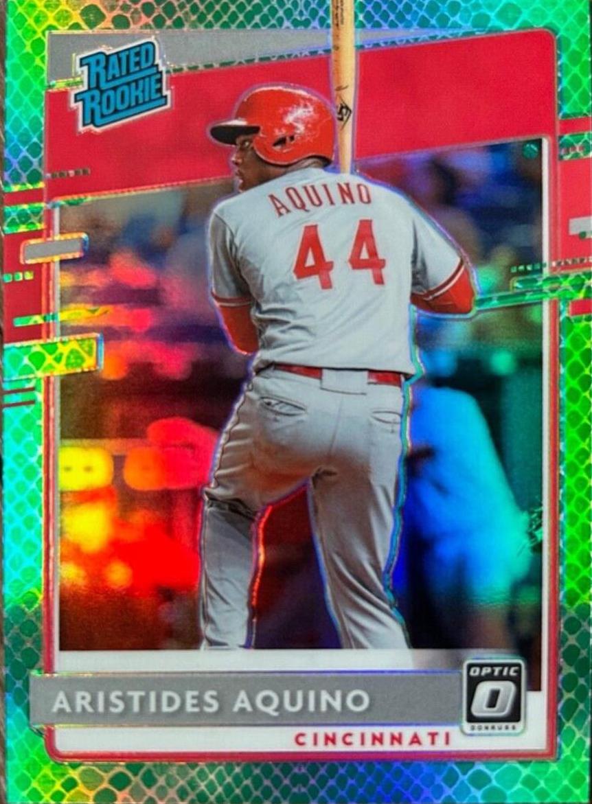 Aristides Aquino [Green Dragon Choice] #39