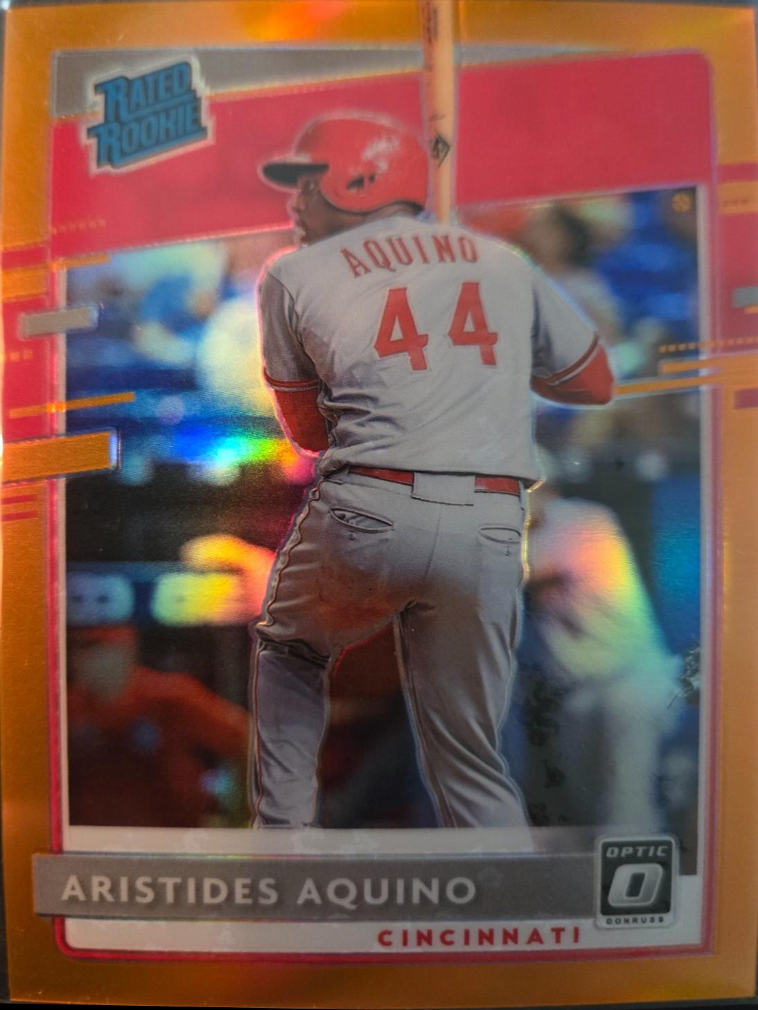 Aristides Aquino [Orange] #39