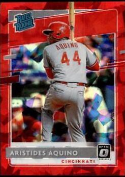 Aristides Aquino [Red Cracked Ice] #39