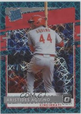 Aristides Aquino [Teal Velocity] #39