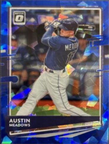 Austin Meadows [Blue Cracked Ice] #146