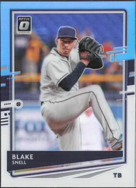 Blake Snell [Carolina Blue & White] #172