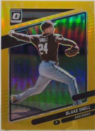 Blake Snell [Gold] #172